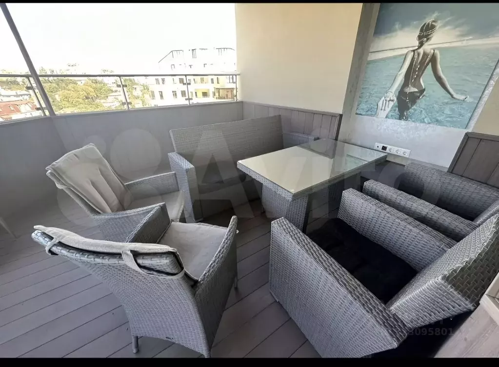 4-к кв. Краснодарский край, Сочи Виноградная ул., 2/3В (116.0 м) - Фото 2