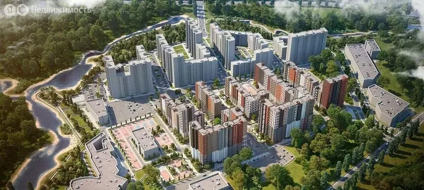 Квартира-студия: Балашиха, улица Яганова, 7 (61.88 м) - Фото 1