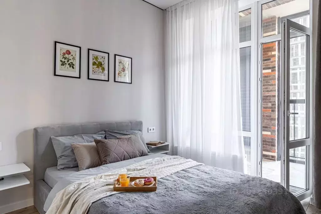 1-к кв. Татарстан, Казань ул. Алексея Козина, 9 (40.0 м) - Фото 2