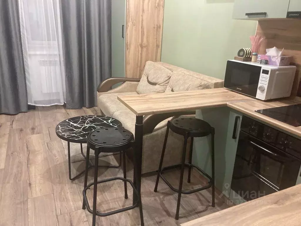 Студия Москва ул. Земляной Вал, 65 (20.0 м) - Фото 1