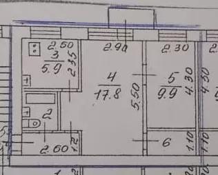 Продаётся 2-к квартира, 42 м - Фото 1