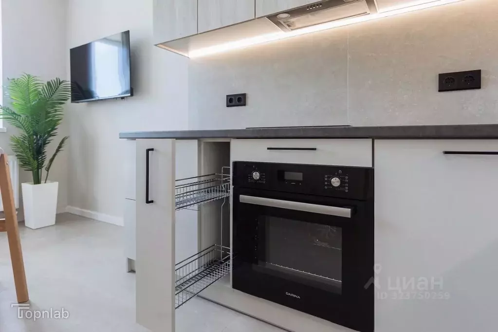 1-к кв. Калининградская область, Пионерский Октябрьская ул. (43.3 м) - Фото 2