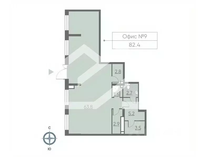 Помещение свободного назначения в Москва Производственная ул., 19Ак3 ... - Фото 2