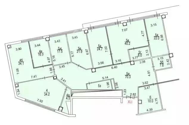 Офис в Москва проезд Завода Серп и Молот, 10 (390 м) - Фото 2