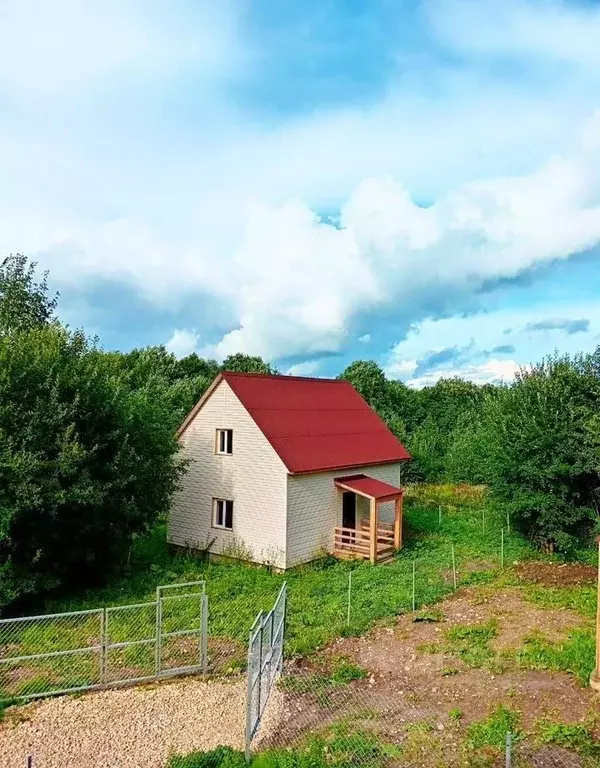 Коттедж в Ленинградская область, Ломоносовский район, д. Гостилицы  ... - Фото 1