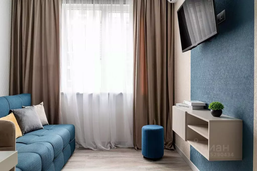 2-к кв. Краснодарский край, Сириус пгт ул. Таврическая, 7к5 (36.0 м) - Фото 1