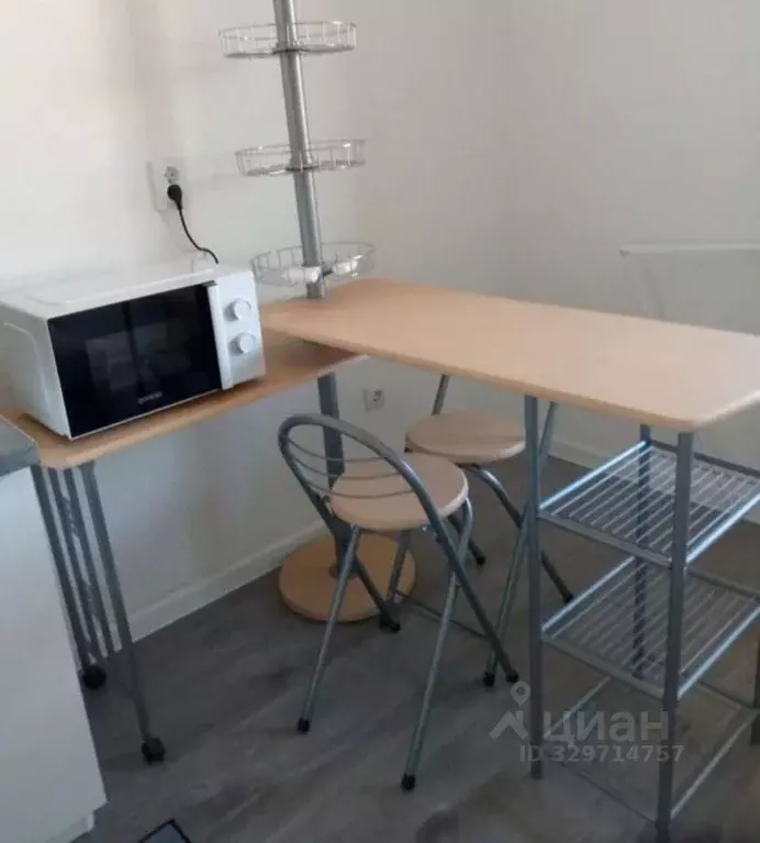 Студия Санкт-Петербург ул. Русановская, 18к8 (25.7 м) - Фото 2