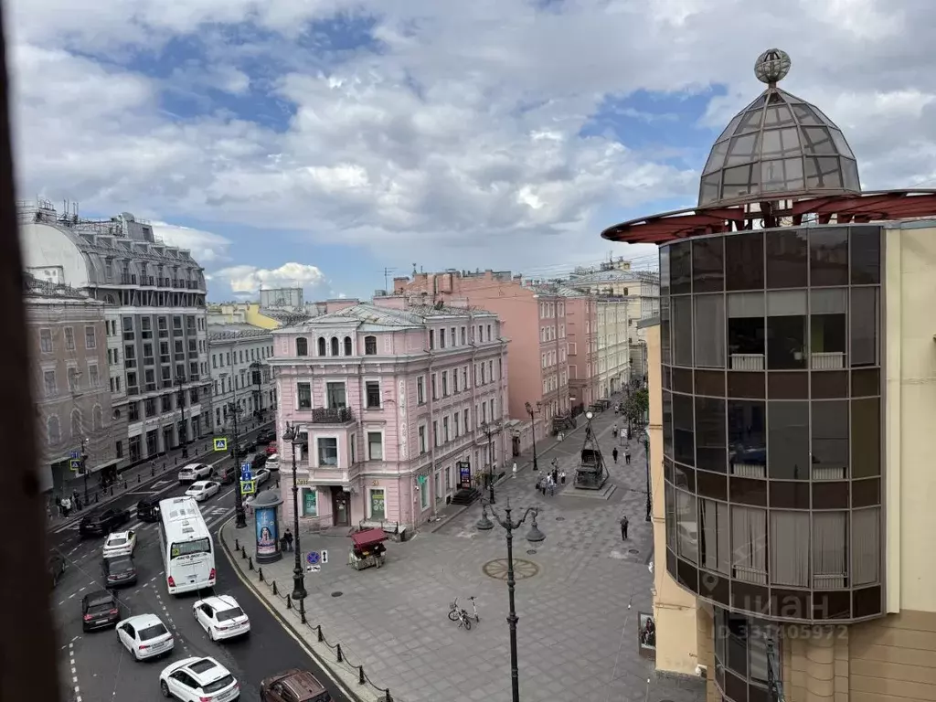 Помещение свободного назначения в Санкт-Петербург Невский просп., 128 ... - Фото 1