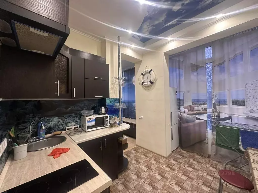 1-к кв. Севастополь с. Орловка, ш. Качинское, 35Б (23.4 м) - Фото 1