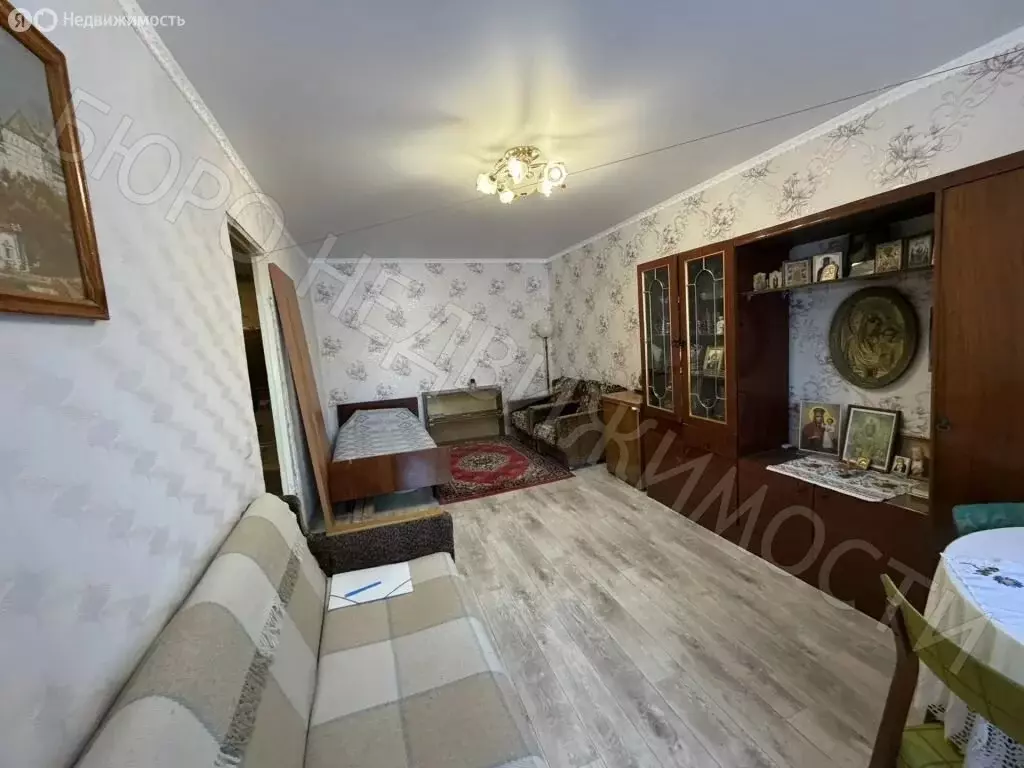 2-комнатная квартира: Балашов, улица Энтузиастов, 20 (48.6 м) - Фото 2