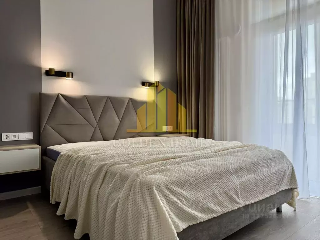 1-к кв. Санкт-Петербург Октябрьская наб., 40 (41.0 м) - Фото 1