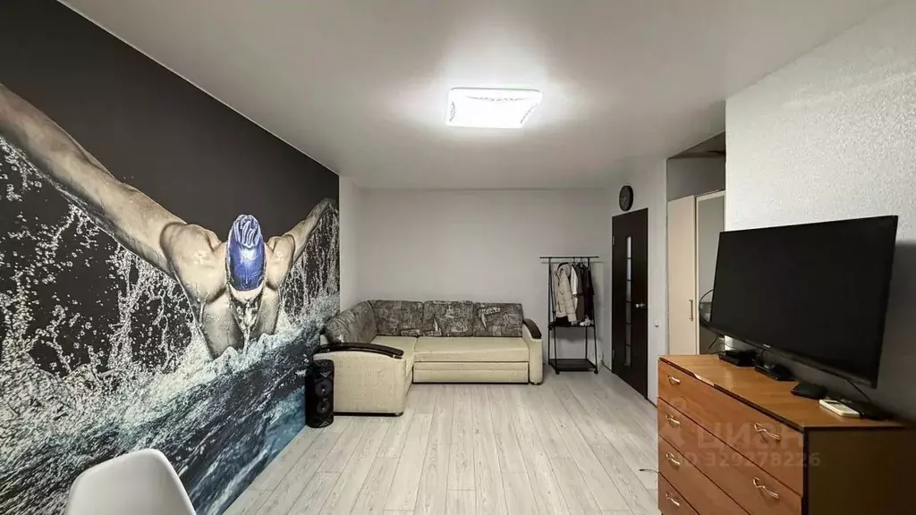 1-к кв. Самарская область, Самара ул. Советской Армии, 137 (30.1 м) - Фото 1