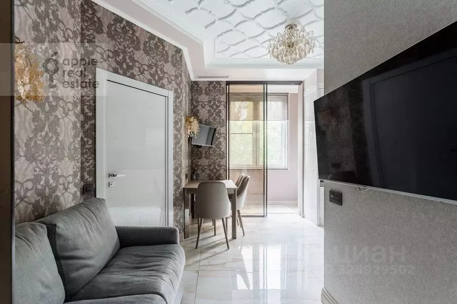 2-к кв. Москва ул. 2-я Самаринская, 4 (45.0 м) - Фото 1