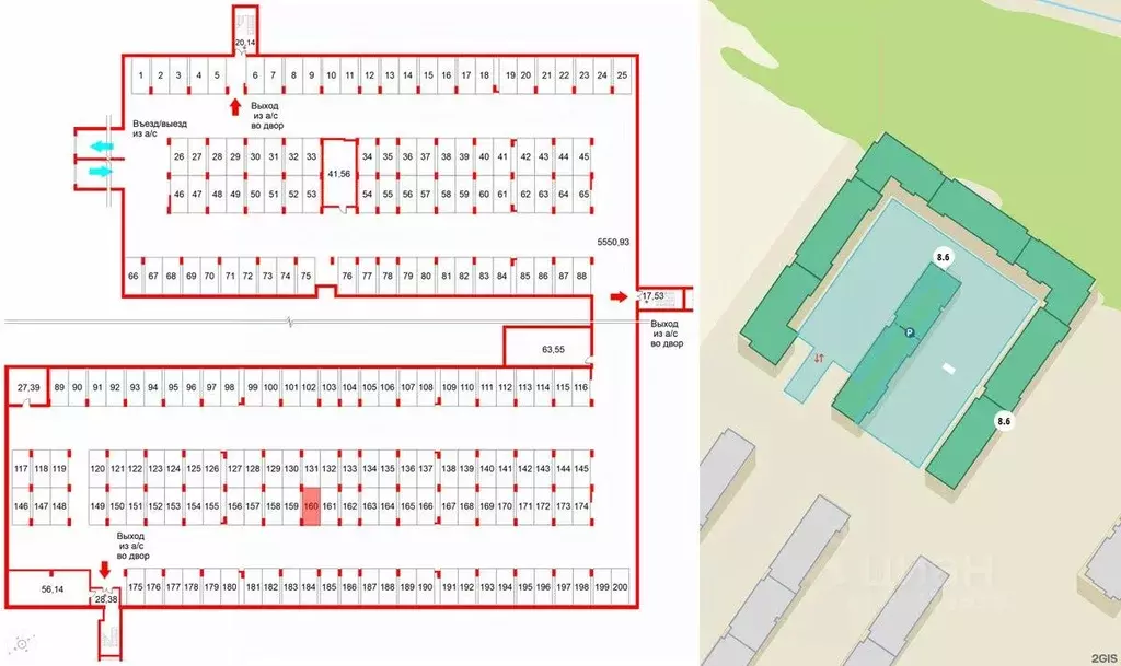 Гараж в Санкт-Петербург Пулковский Меридиан муниципальный округ,  (13 ... - Фото 0