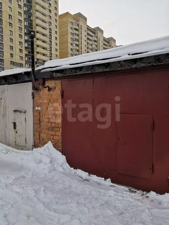 Гараж в Тюменская область, Тюмень Микрорайон мыс, ул. Малиновского, 4 ... - Фото 2
