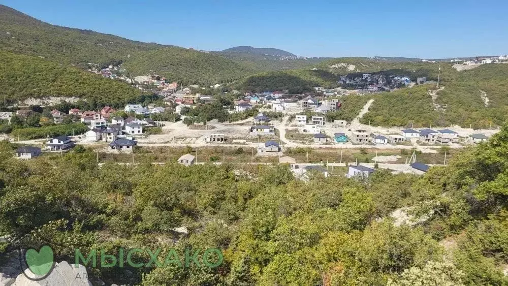 Участок в Краснодарский край, Новороссийск городской округ, с. Мысхако ... - Фото 1