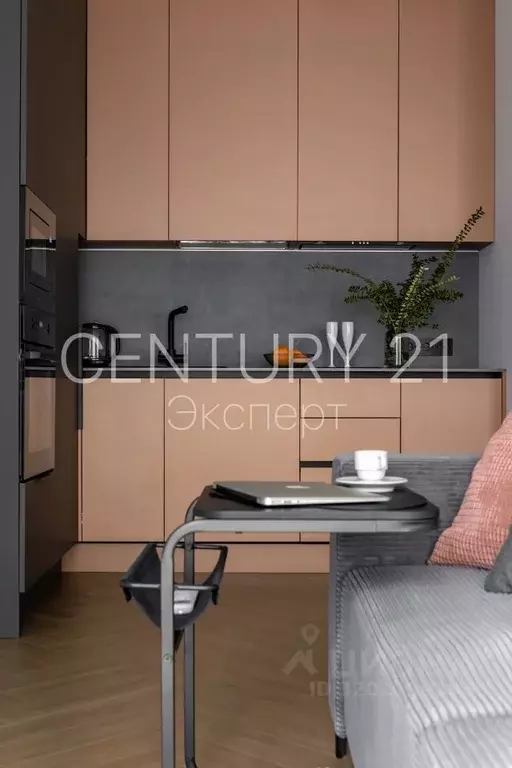 1-к кв. Калининградская область, Зеленоградск ул. Гагарина, 57 (41.9 ... - Фото 1