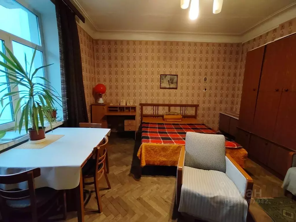 Комната Санкт-Петербург ул. Большая Зеленина, 38 (21.0 м) - Фото 1