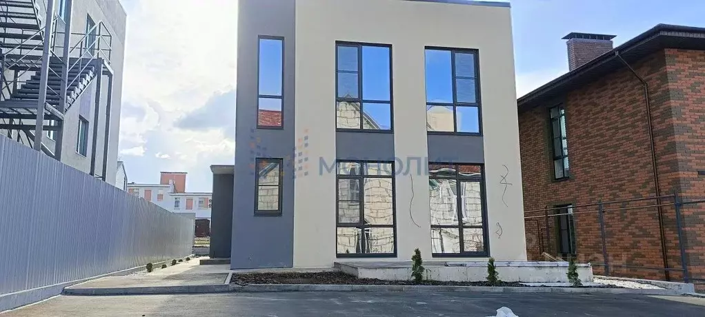 Дом в Нижегородская область, Нижний Новгород д. Кузнечиха, ул. ... - Фото 1