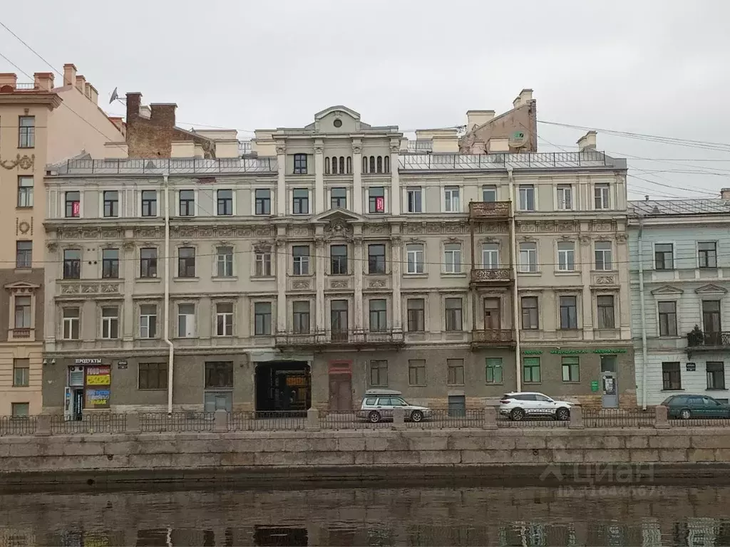 Комната Санкт-Петербург наб. Реки Фонтанки, 103 (29.2 м) - Фото 0