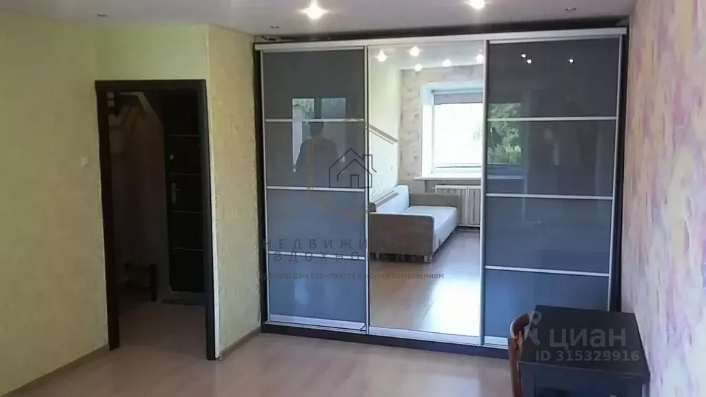 1-к кв. Новосибирская область, Новосибирск ул. Некрасова, 55 (31.0 м) - Фото 1