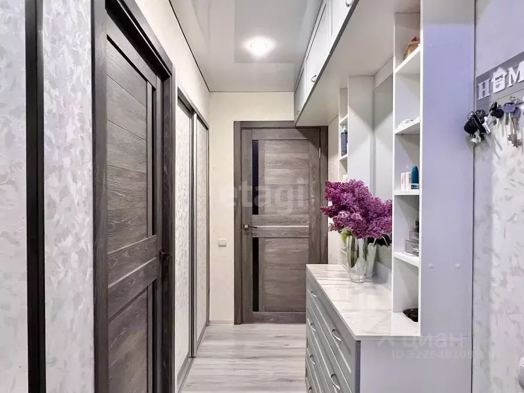 3-к кв. Тамбовская область, Тамбов проезд Степана Халтурина, 4 (55.5 ... - Фото 1