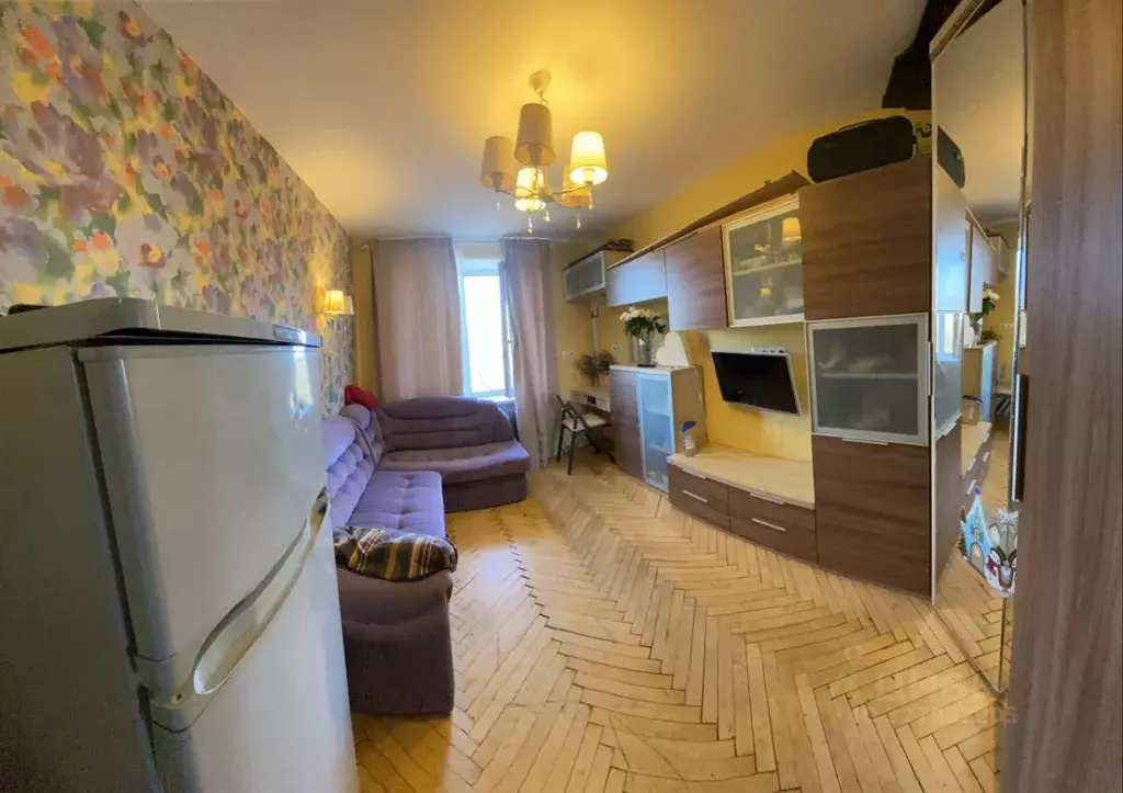 2-к кв. Санкт-Петербург Московский просп., 220 (42.0 м) - Фото 1