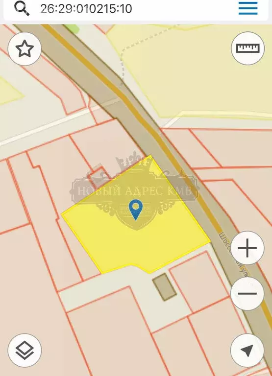 Участок в Суворовская, Шоссейная улица (54.5 м) - Фото 1