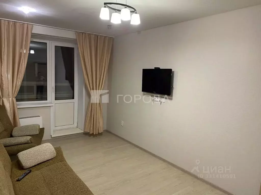 1-к кв. Новосибирская область, Новосибирск Выборная ул., 91/4 (40.0 м) - Фото 2