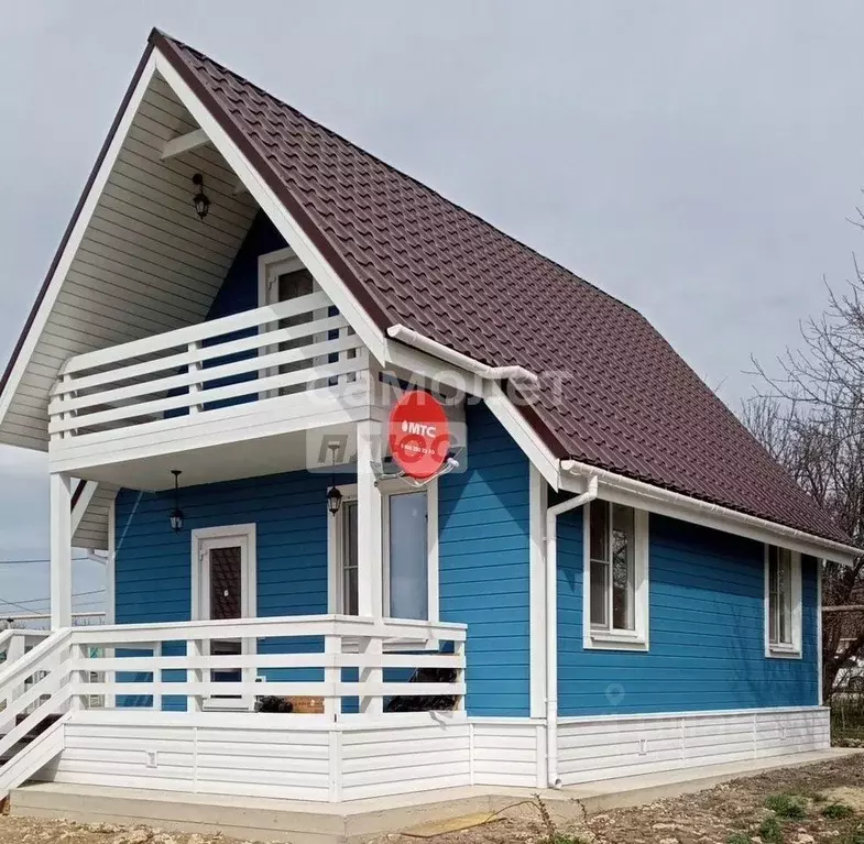 Дом в Липецкая область, Грязинский муниципальный округ, с. Ярлуково ... - Фото 1