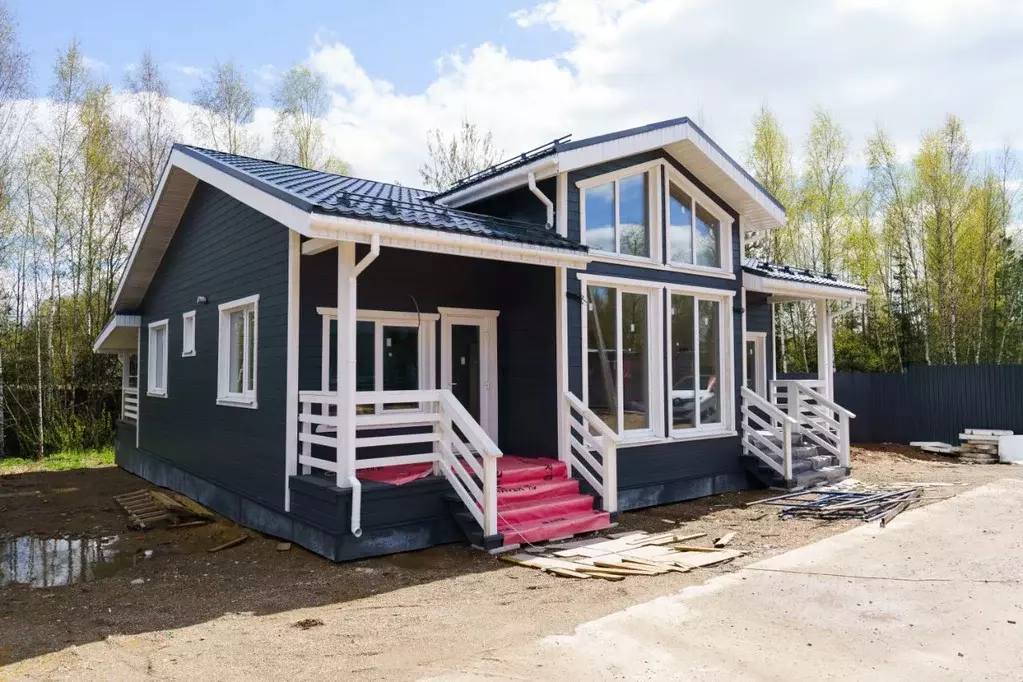 Дом в Московская область, Химки городской округ, с. Жилино, Дачной ... - Фото 1