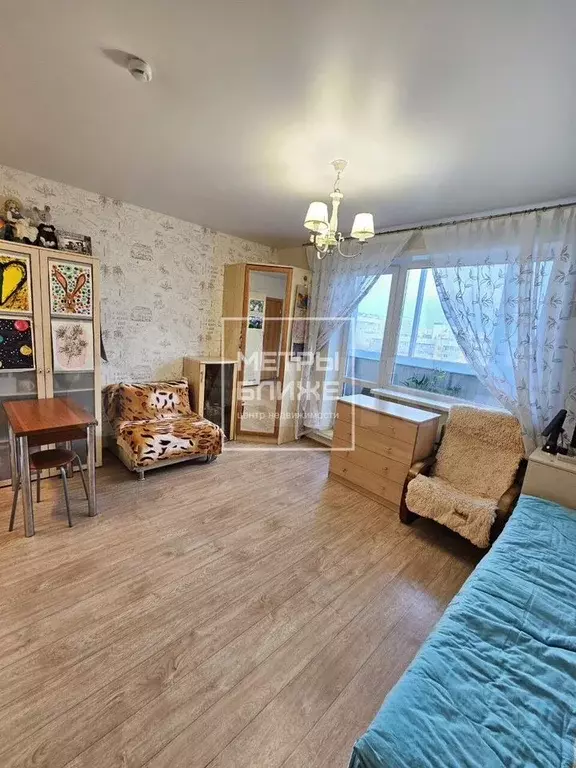 Квартира-студия, 27 м, 10/14 эт. - Фото 1