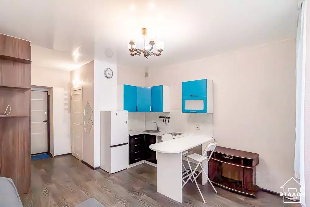 Студия Омская область, Омск Городок Нефтяников мкр, ул. 20-го ... - Фото 1