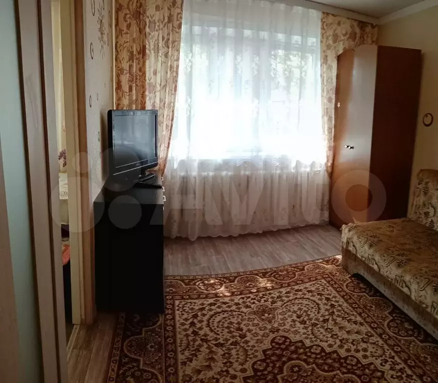 1-к. квартира, 35 м, 1/6 эт. - Фото 1