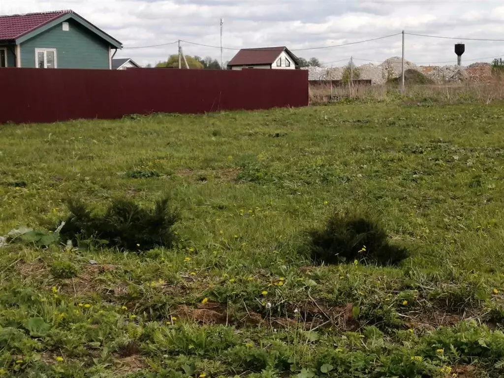 Участок в Московская область, городской округ Домодедово, деревня ... - Фото 0