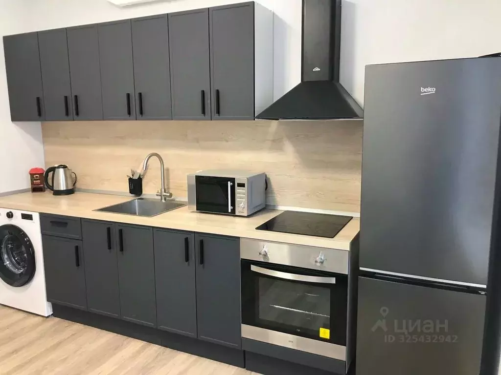 1-к кв. Московская область, Одинцовский городской округ, д. Митькино ... - Фото 2