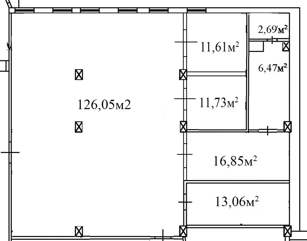 Офис в Москва Нижняя Красносельская ул., 40/12к20 (188 м) - Фото 2