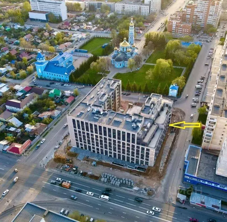 Торговая площадь в Башкортостан, Уфа Айская ул., 61 (102 м) - Фото 1