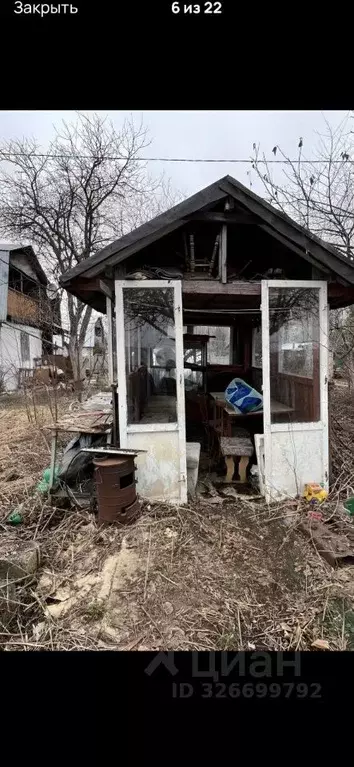 Дом в Нижегородская область, Володарский муниципальный округ, Питомник ... - Фото 1
