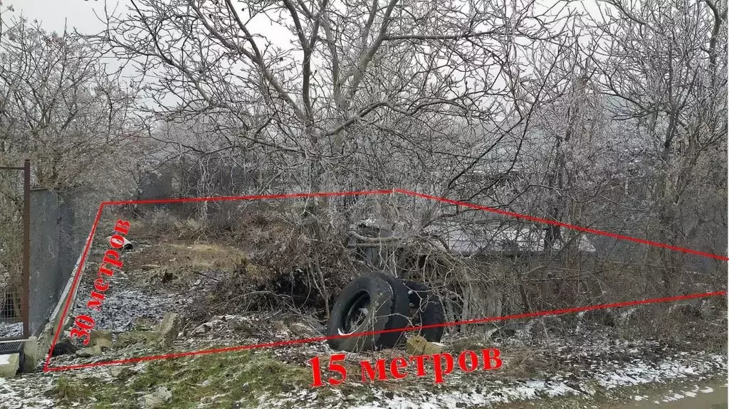 Участок в Ставропольский край, Ставрополь Спутник садовое ... - Фото 1