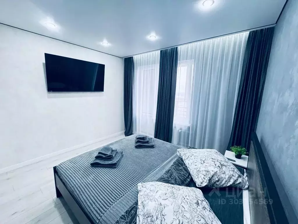 1-к кв. Татарстан, Зеленодольск ул. Ленина, 11к2 (45.0 м) - Фото 2