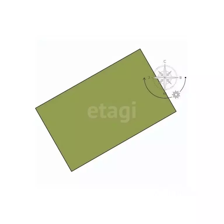 Участок в Смоленская область, Смоленский муниципальный округ, пос. ... - Фото 2