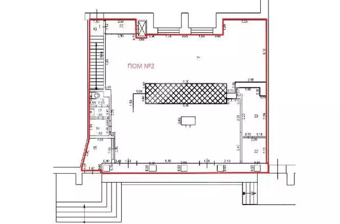 Помещение свободного назначения в Московская область, Королев просп. ... - Фото 2