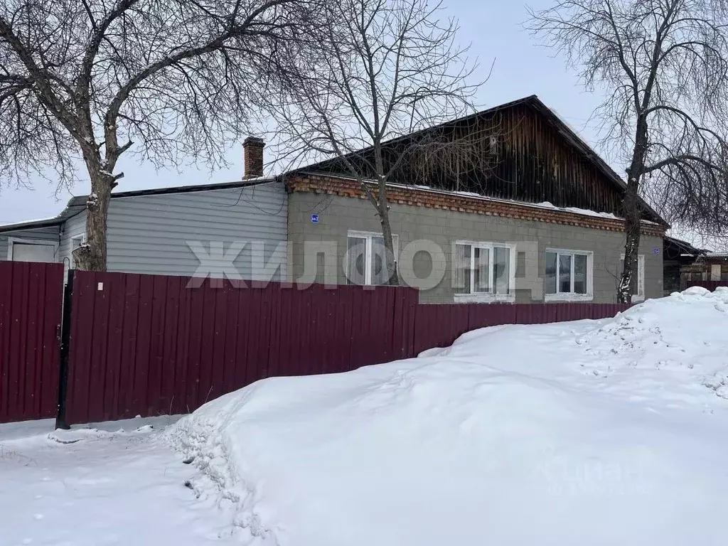 Дом в Новосибирская область, Болотнинский район, д. Чахлово ул. ... - Фото 1