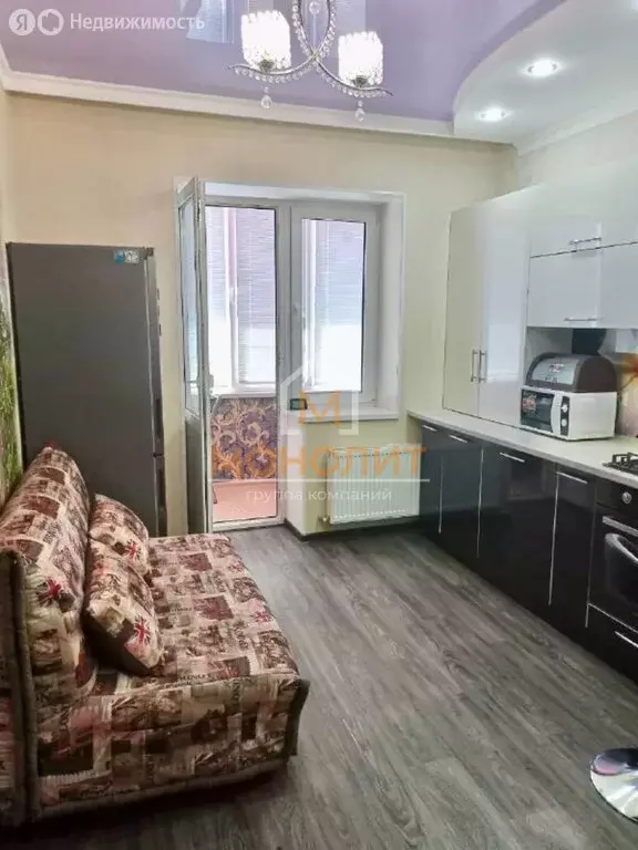 1-комнатная квартира: Горячий Ключ, улица Энгельса, 1/1к3 (39 м) - Фото 1
