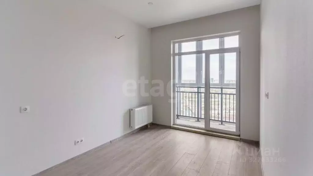 1-к кв. Тюменская область, Тюмень ул. Краснооктябрьская, 16 (30.4 м) - Фото 2