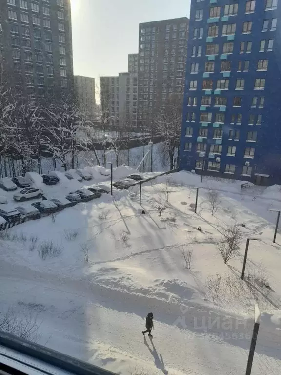 1-к кв. Москва бул. Скандинавский, 12 (38.0 м) - Фото 2