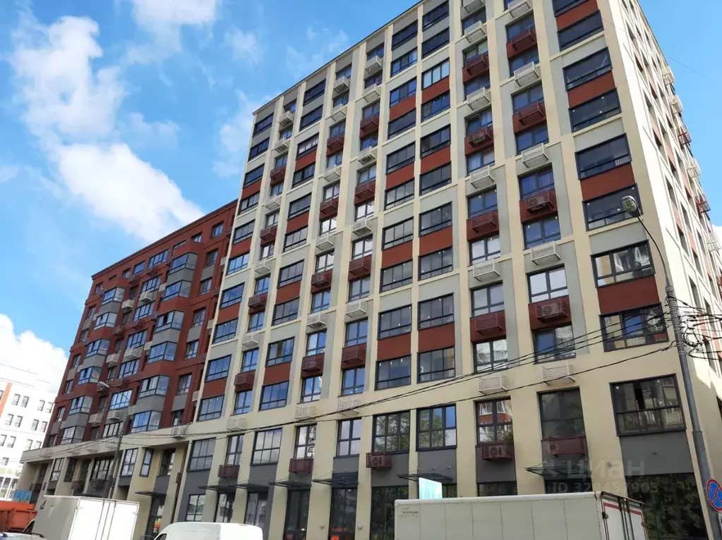 2-к кв. Москва Нижегородская ул., 74 (75.6 м) - Фото 2