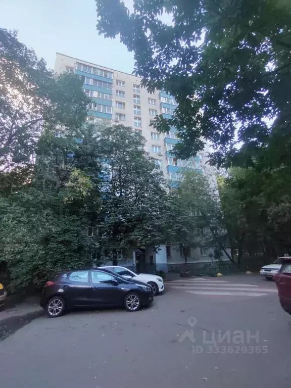 1-к кв. Москва Ельнинская ул., 13 (35.0 м) - Фото 1