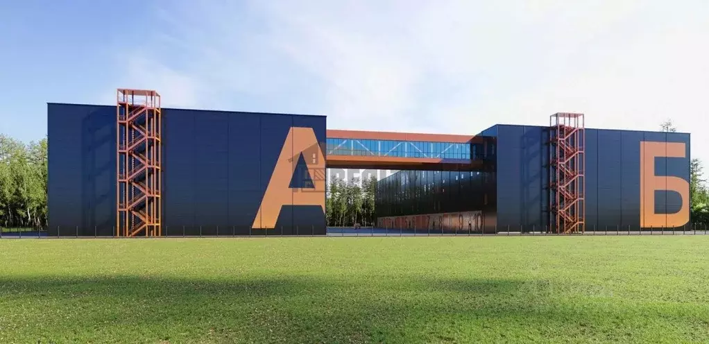 Производственное помещение в Москва Новосходненское ш., 5А (1640 м) - Фото 2